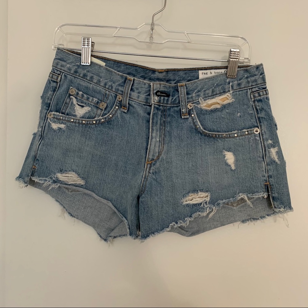 Rag & bone jean shorts